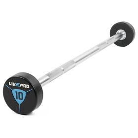 Livepro LP8010 10 kg Poliüretan Barbell
