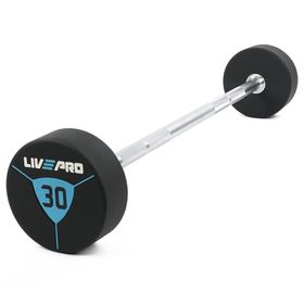 Livepro LP8010 30 kg Poliüretan Barbell