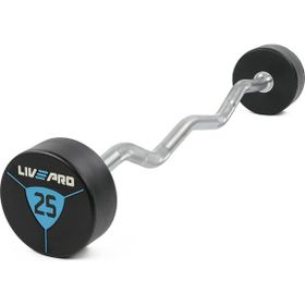 Livepro LP8011 25 kg Poliüretan Z Barbell