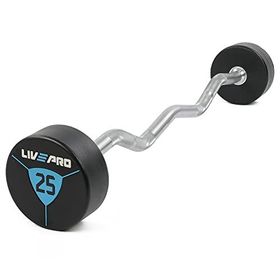 Livepro LP8011 25 kg Poliüretan Z Barbell