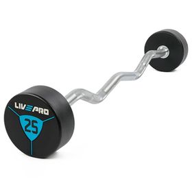Livepro LP8011 25 kg Poliüretan Z Barbell