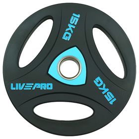 Livepro LP8020 15 kg CPU Olimpik Plaka