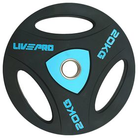 Livepro LP8020 20 kg CPU Olimpik Plaka