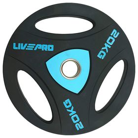 Livepro LP8020 20 kg CPU Olimpik Plaka