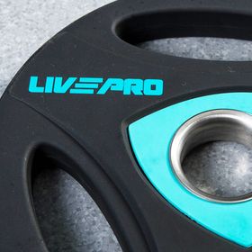Livepro LP8020 20 kg CPU Olimpik Plaka