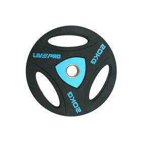 Livepro LP8020 20 kg CPU Olimpik Plaka