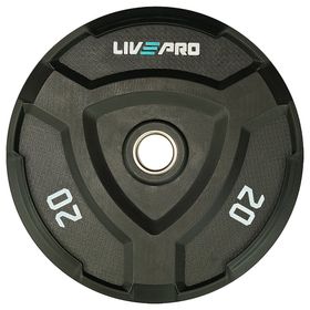 Livepro LP8022 20 kg CPU Bumper Plaka