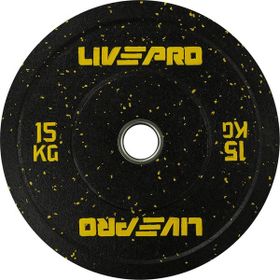 Livepro LP8026 15 kg Bumper Plaka