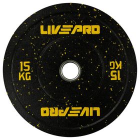 Livepro LP8026 15 kg Bumper Plaka