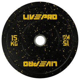 Livepro LP8026 15 kg Bumper Plaka
