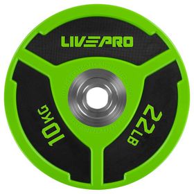 Livepro LP8027 10 kg CPU Elite Bumper Plaka