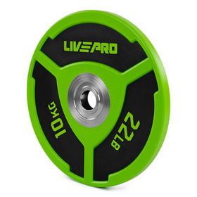 Livepro LP8027 10 kg CPU Elite Bumper Plaka