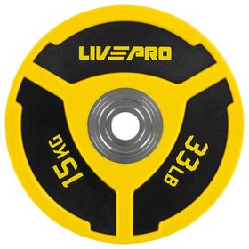 Livepro LP8027 15 kg CPU Elite Bumper Plaka
