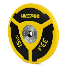 Livepro LP8027 15 kg CPU Elite Bumper Plaka