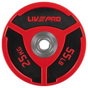 Livepro LP8027 25 kg CPU Elite Bumper Plaka