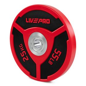 Livepro LP8027 25 kg CPU Elite Bumper Plaka