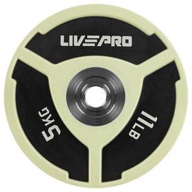 Livepro LP8027 5 kg CPU Elite Bumper Plaka