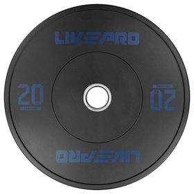 Livepro LP8038 20 kg Bumper Plaka