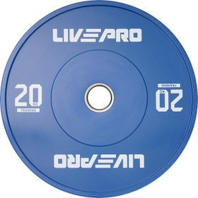 Livepro Lp8039 20 kg Renkli Bumper Plaka
