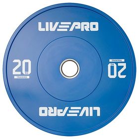 Livepro Lp8039 20 kg Renkli Bumper Plaka