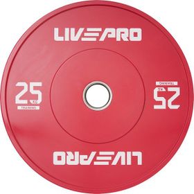 Livepro Lp8039 25 kg Renkli Bumper Plaka