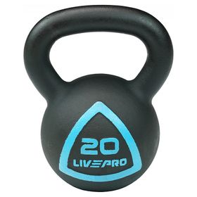 Livepro LP8040 20 kg PU Müsabaka Çaydanlık Dambıl