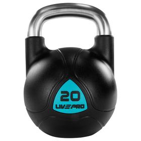 Livepro LP8040 20 kg PU Müsabaka Çaydanlık Dambıl