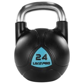 Livepro LP8040 24 kg PU Müsabaka Çaydanlık Dambıl