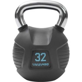 Livepro LP8043 32 kg Premium Siyah Kettlebell