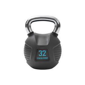 Livepro LP8043 32 kg Premium Siyah Kettlebell