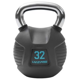Livepro LP8043 32 kg Premium Siyah Kettlebell