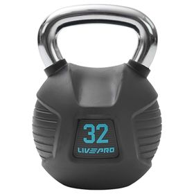 Livepro LP8043 32 kg Premium Siyah Kettlebell
