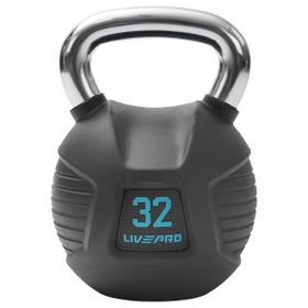 Livepro LP8043 32 kg Premium Siyah Kettlebell