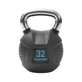 Livepro LP8043 32 kg Premium Siyah Kettlebell