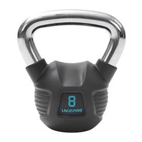 Livepro LP8043 8 Kg Premium Kettlebell