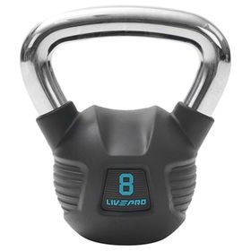 Livepro LP8043 8 Kg Premium Kettlebell
