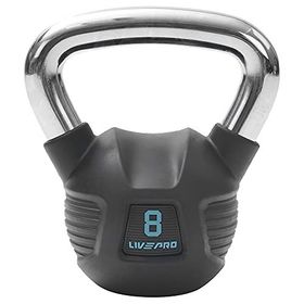 Livepro LP8043 8 Kg Premium Kettlebell