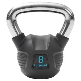 Livepro LP8043 8 Kg Premium Kettlebell