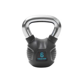 Livepro LP8043 Siyah 6 kg Premium Kettlebell Ağırlık