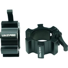 Livepro LP8060 Aluminyum Olimpik Bar Klipsi