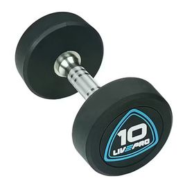 Livepro LP8075 10 kg Poliüretan Stüdyo Dambıl