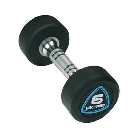 Livepro LP8075 6 kg Poliüretan Stüdyo Dambıl