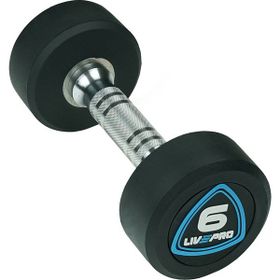 Livepro LP8075 6 kg Poliüretan Stüdyo Dambıl