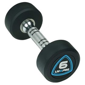 Livepro LP8075 6 kg Poliüretan Stüdyo Dambıl