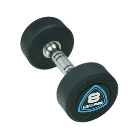Livepro LP8075 8 kg Poliüretan Stüdyo Dambıl