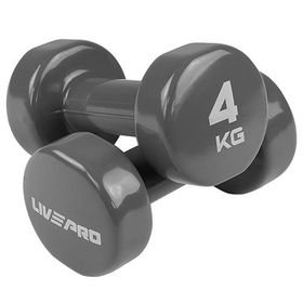 Livepro LP8076 2x4 kg Renkli Stüdyo Dambıl