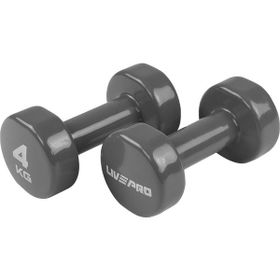 Livepro LP8076 2x4 kg Renkli Stüdyo Dambıl