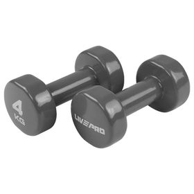 Livepro LP8076 2x4 kg Renkli Stüdyo Dambıl