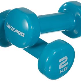 Livepro LP8076 2x4 kg Renkli Stüdyo Dambıl