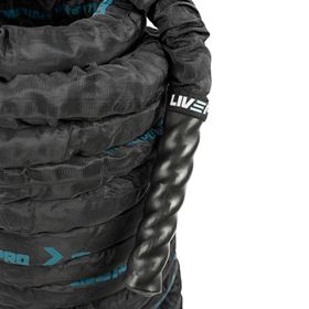 Livepro LP8172-L2 Kılıflı 15 m Crossfit Halatı